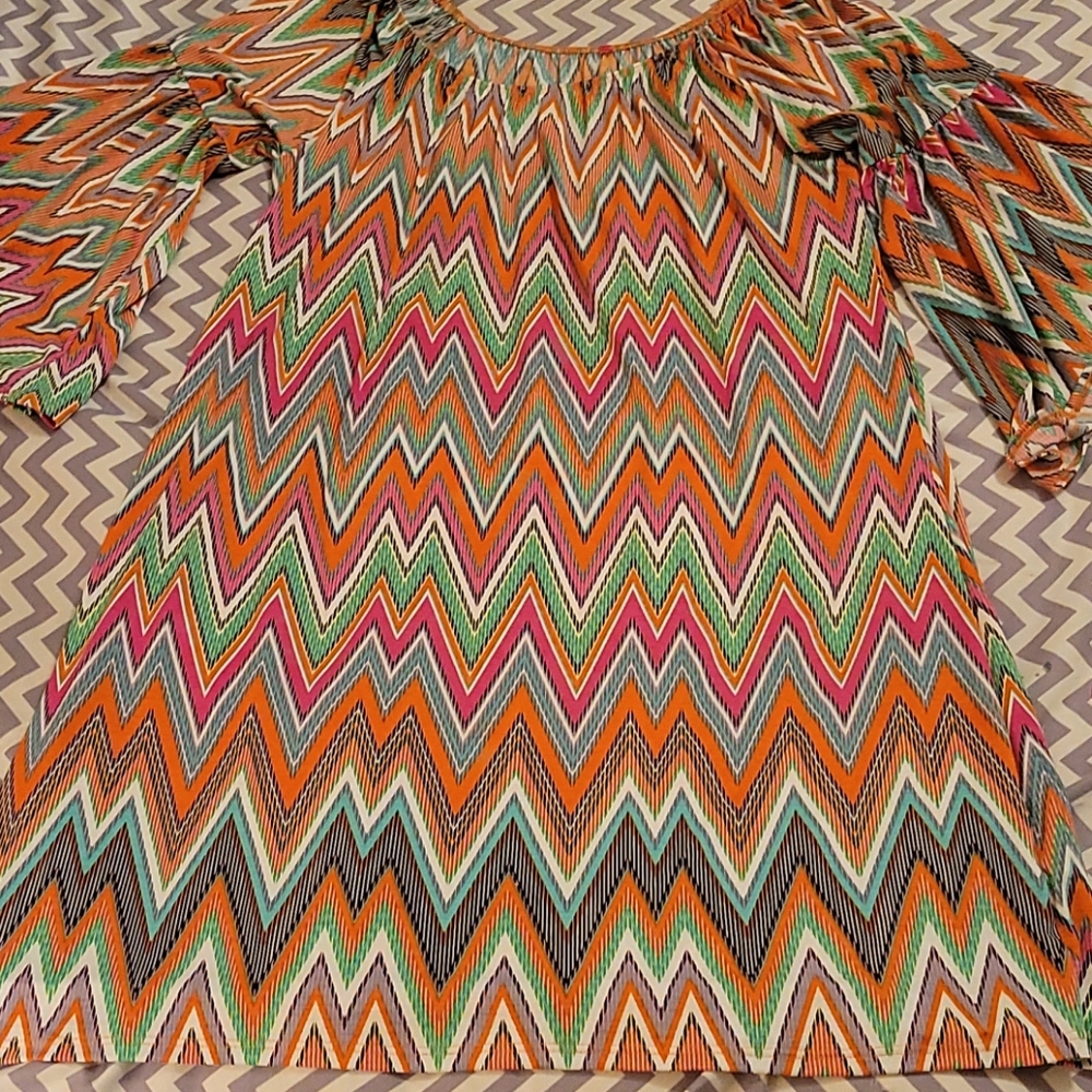 Multicolor tunic - Picture 3 of 5
